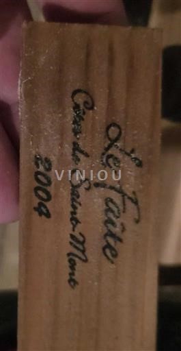 Sydvestfrankrig Saint-Mont Plaimont Le Faîte 2004