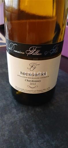 Burgundy Domaine Fillon 2022