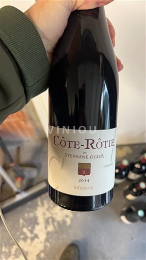 Rhône-dalen Côte-rôtie Stéphane Ogier Réserve 2014