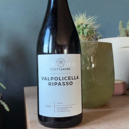 Vénétie Valpolicella Ripasso Corte Lavel 2020