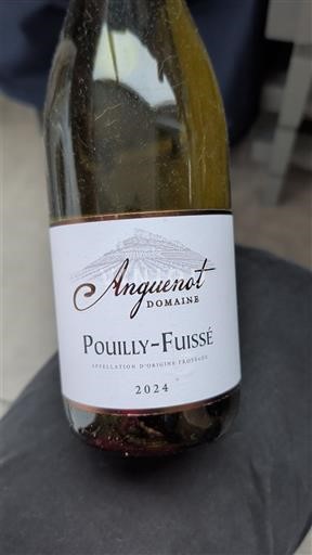 Burgundy Pouilly-Fuissé Anguenot 2024