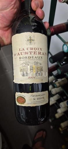 Bordeaux La Croix Austeran 2004