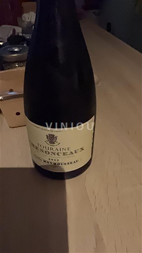 Loire-dalen Touraine-chenonceaux Dom. Mondonmousseau Ikke årgangsbestemt