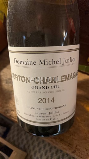 Bourgogne Corton-Charlemagne Grand Cru Domaine Michel Juillot 2014