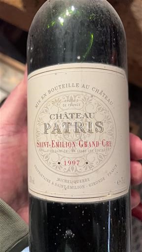 Bordeaux Saint-Émilion Grand Cru Grand Cru Château Patris 1997