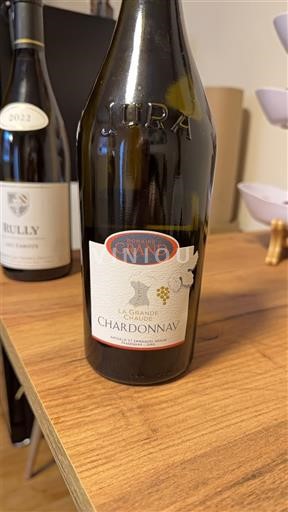 Jura Côtes-du-Jura Domaine Grand La Grande 2018