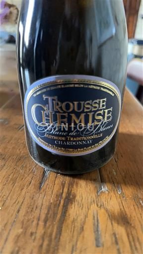 Poitou-Charentes Haut-Poitou Trousse Chemise Blanc de Blancs Niet-geïntegreerd