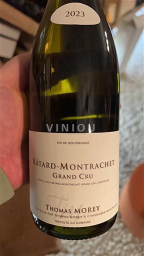 Bourgogne Bâtard Montrachet Grand Cru Thomas Morey 2023