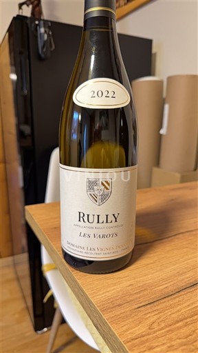 Burgundi Rully Domaine Les Vignes D'Émotion Les Varots 2022