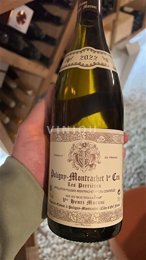 Burgundija Ni doloceno Premier Cru Domaine Henri Moroni Les Perrières 2022