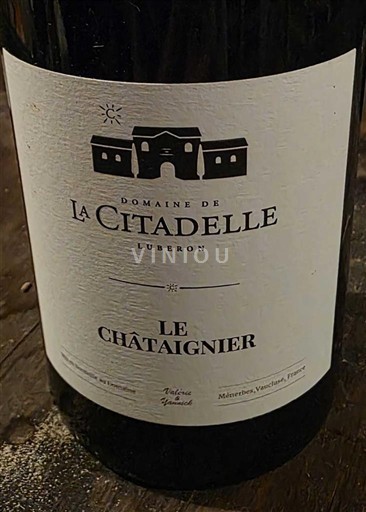 Rhône Valley Luberon Domaine La Citadelle Le Châtaignier 2021