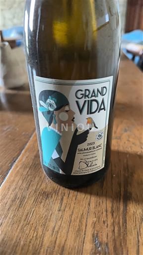 Loire Valley Saumur Domaine Christelle dubois Grand Vida 2023