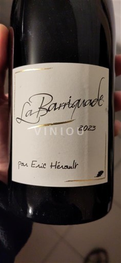 Thung lũng sông Loire Không được chỉ định Eric Hérault La Barriquade 2023