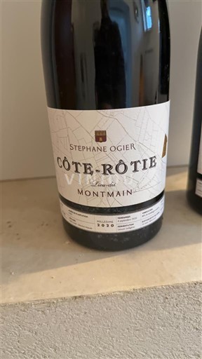 Valle del Ródano Côte-rôtie Stéphane Ogier Montmain 2020