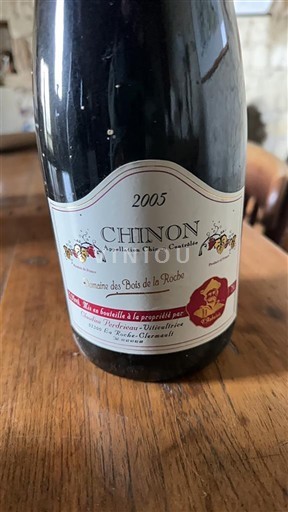 Loire-dalen Chinon Domaine S Bois de la Roche 2005