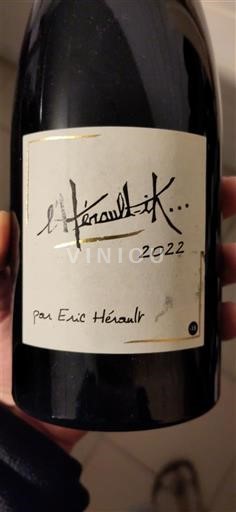 Vallée de la Loire Val de Loire Domaine Éric Hérault L'Héraultik 2022