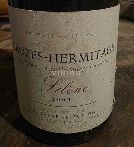 Rhône Valley Crozes-Hermitage Jean-Louis Chave Sélection Silène 2009
