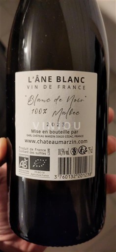 South West Unspecified Château Marzin L’Âne Blanc 2023