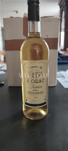 Zuidwest-Frankrijk Côtes-de-Bergerac Domaine Siorac Tradition 2012