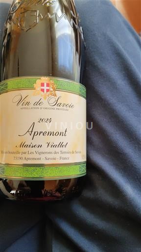 Savoie og Bugey Apremont Maison Viallet 2024
