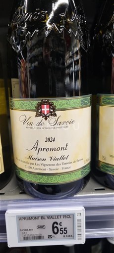 Savoja i Bugej Apremont Maison Viallet 2024