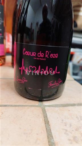 Луарська долина Луара-Атлантик Famille Lebas Cœur de R’ozé Без вінтажу