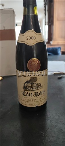 Rhônen laakso Côte-rôtie Domaine André François 2000