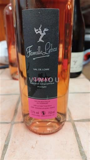 Vallée de la Loire Val de Loire Famille Lebas Non Millésimé