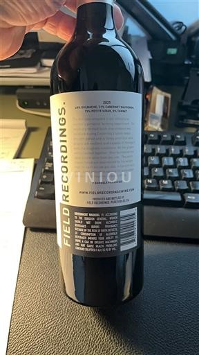 Каліфорнійські AVA Paso Robles Field Recordings KOLIGIAN 2021