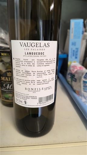 Languedoc Vaugelas Les Falaises Icke årgångsbetecknad