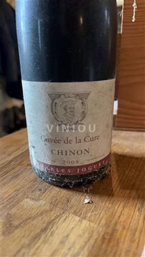 Valle del Loira Chinon Charles Joguet de la Cure 2008