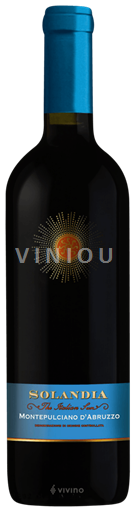 Abruzzo Wines Montepulciano d'Abruzzo Solandia 2023