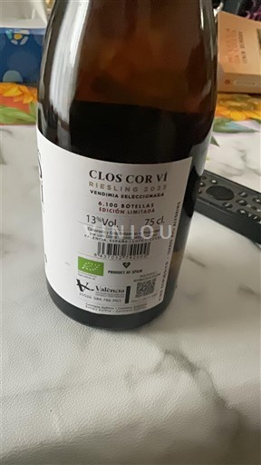 Valencian yhteisö Valencia Clos Cor Vi 2023