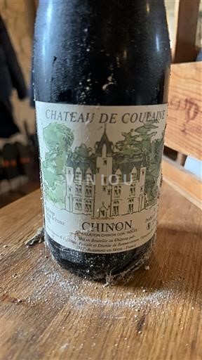 Valle del Loira Chinon Château Coulaine 2014