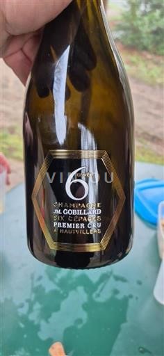 Champagne Nicht spezifiziert Premier Cru JM Gobillard Six Cépages Ohne Jahrgang