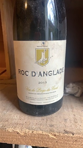 Languedoc Unspecified Roc d'Anglade 2013