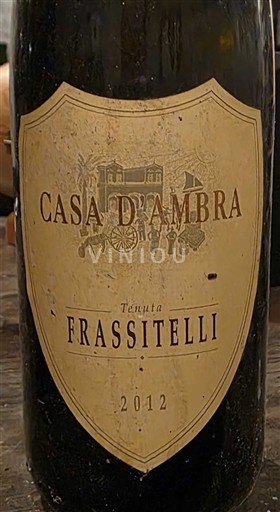 Campania Ischia Casa D'Ambra Tenuta Frassitelli 2012