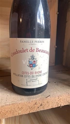 Rhône Valley Côtes-du-Rhône Famille Perrin Coudoulet de Beaucastel Non-Vintage