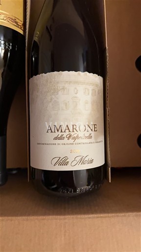 Benátsko Amarone della Valpolicella Villa Maria 2017