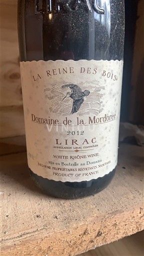 Vallée du Rhône Lirac Domaine La Mordorée La Reine des Bois 2012