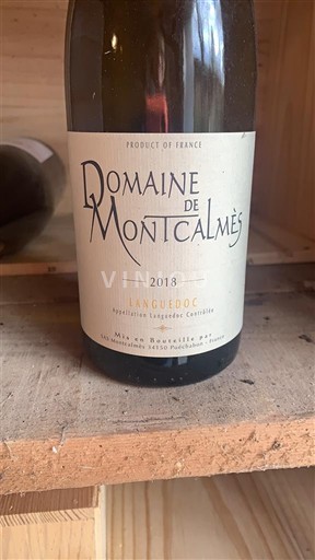 Languedoc Domaine Montcalmès 2018