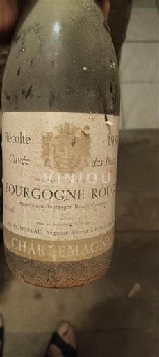 Bourgogne Bourgogne Rosé Charlemagne des Dieux 1985