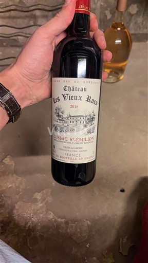 Bordeaux Lussac-saint-émilion Château Les Vieux Rochs 2018