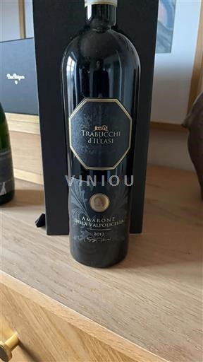 Венето Амароне делла Вальполічелла Trabucchi d'Illasi 2012