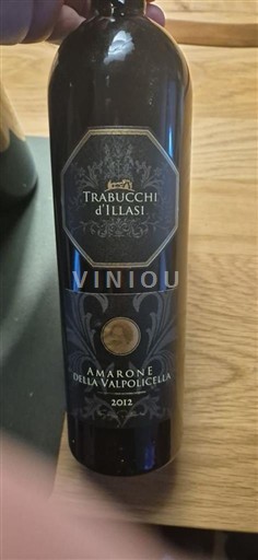 Veneto Амароне дела Валполичела Trabucchi d'Illasi 2012
