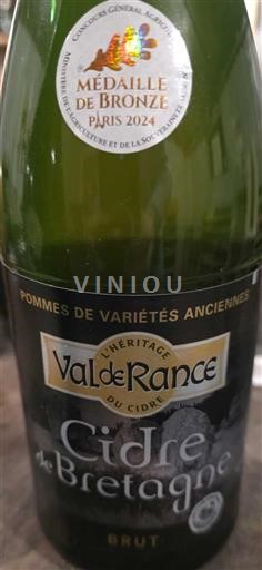 Bretagne Val de Rance L'Héritage du Cidre Ohne Jahrgang