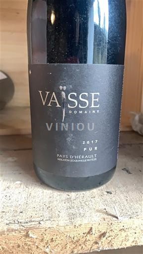 Languedoc Unspecified Domaine Vaïsse Pur 2017