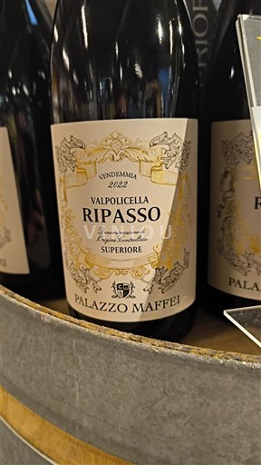 Vénétie Valpolicella Ripasso Palazzo Maffei 2022