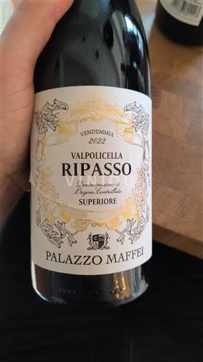 Venetia Valpolicella Ripasso Palazzo Maffei 2022