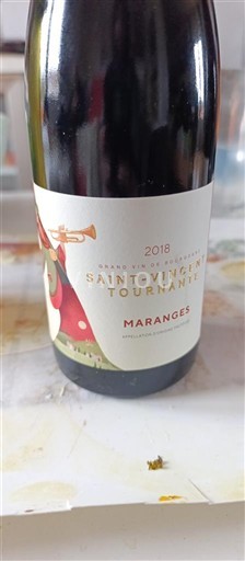 Burgundija Maranges Saint-Vincent Tournante 2018